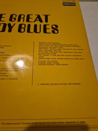 Vinilo Doble LP The Great Moody Blues
