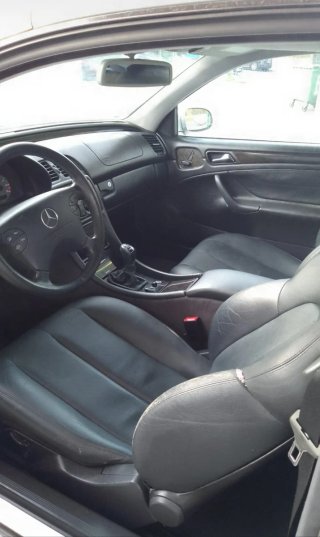 Mercedes-Benz  CLK 2002