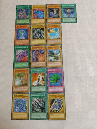 Conjunto Cartas Yu-Gi-Oh!