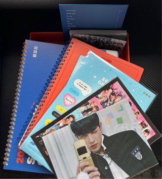 Ateez Season's Greetings 2022