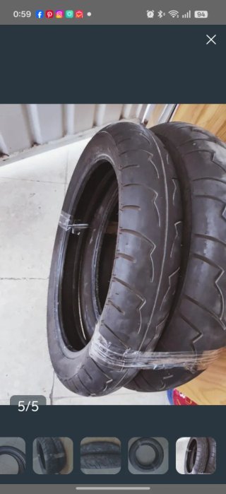 Neumáticos Michelin Pilot 110/80/18 y 140/80/17