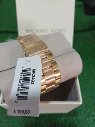 Reloj Michael Kors Dorado
