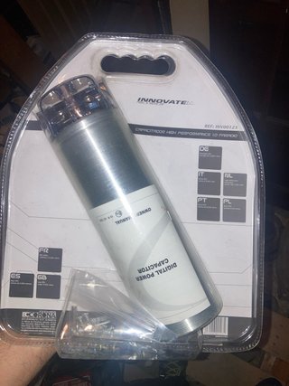 Condensador Innovate 1.0Faradio