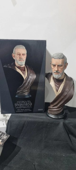 Busto Star Wars Obi Wan Kenobi Legendary Scale