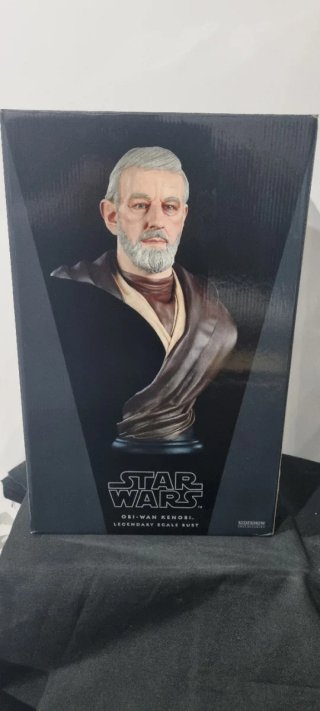 Busto Star Wars Obi Wan Kenobi Legendary Scale