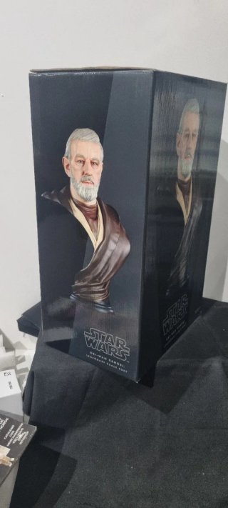 Busto Star Wars Obi Wan Kenobi Legendary Scale