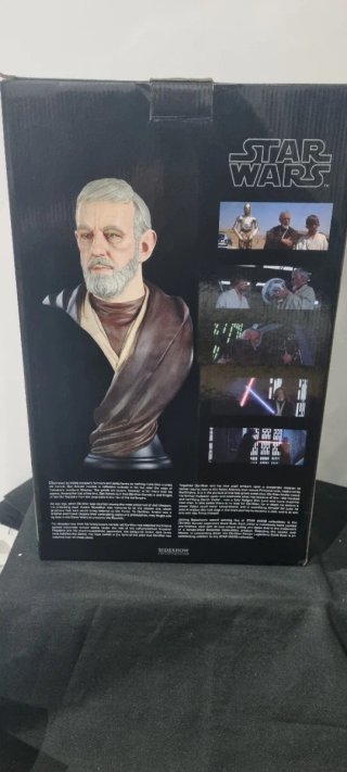 Busto Star Wars Obi Wan Kenobi Legendary Scale