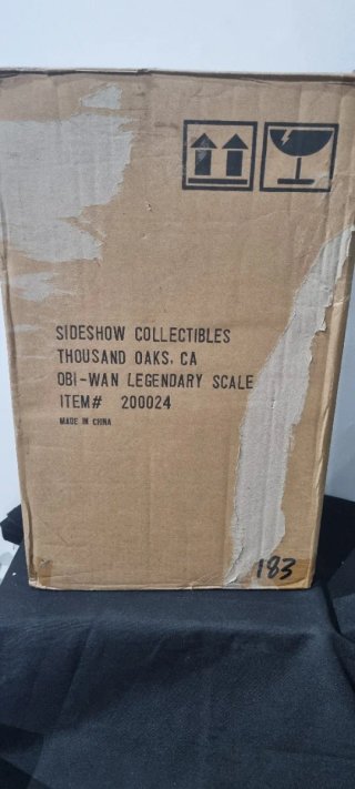 Busto Star Wars Obi Wan Kenobi Legendary Scale