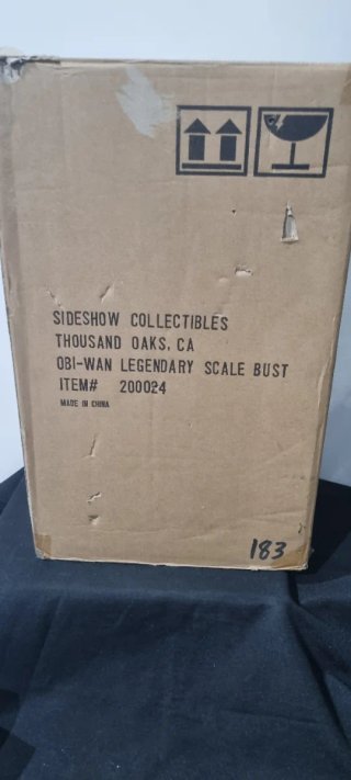 Busto Star Wars Obi Wan Kenobi Legendary Scale