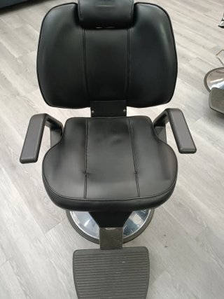 3 sillones barbero