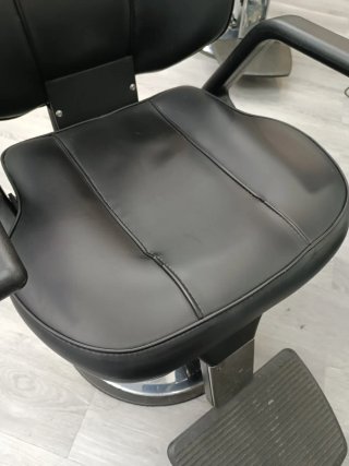 3 sillones barbero