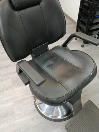 3 sillones barbero