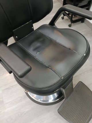 3 sillones barbero