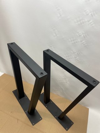 Set di 2 gambe per mobili stile industriale YheenLf