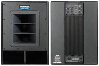 Subgrave Mackie SWA 1501 Activo