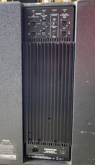 Subgrave Mackie SWA 1501 Activo