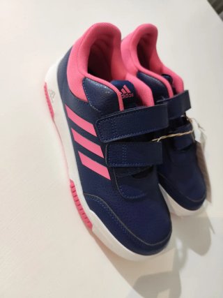 Zapatillas Adidas Niña Azul y Rosa