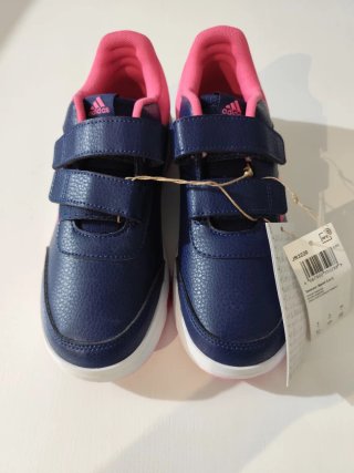Zapatillas Adidas Niña Azul y Rosa