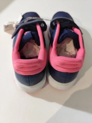 Zapatillas Adidas Niña Azul y Rosa