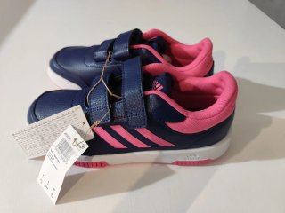 Zapatillas Adidas Niña Azul y Rosa