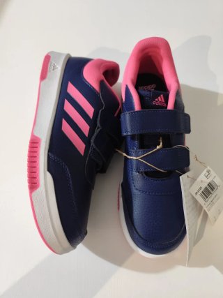 Zapatillas Adidas Niña Azul y Rosa