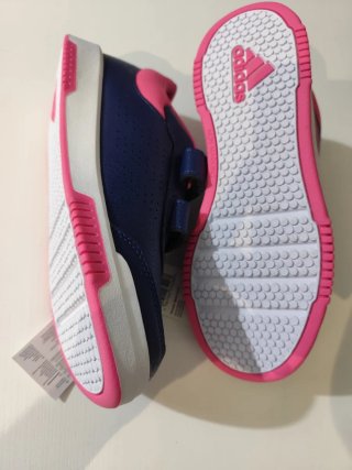 Zapatillas Adidas Niña Azul y Rosa