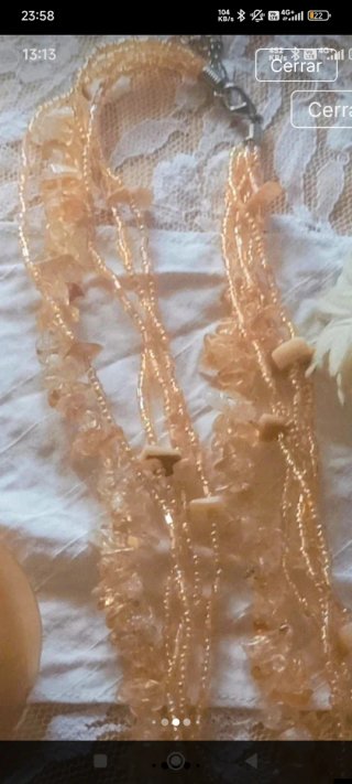 Elegante Vestido Fiesta con Gargantilla