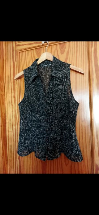 Blusa sin mangas