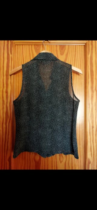 Blusa sin mangas