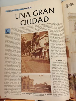 Sevilla, barrio a barrio. ABC