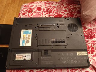 Lote 4 Portátiles HP Antiguos