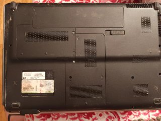 Lote 4 Portátiles HP Antiguos