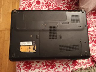 Lote 4 Portátiles HP Antiguos
