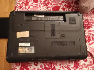 Lote 4 Portátiles HP Antiguos