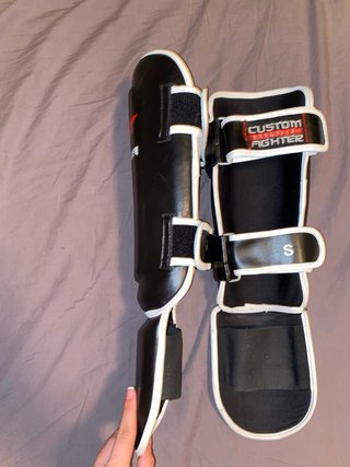 Tibiales Muay Thai Custom Fighter Negros