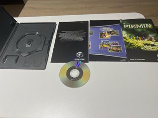 Pikmin Nintendo GameCube PAL