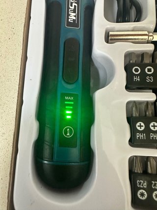 OFERTA!Destornillador Eléctrico Batería con Puntas