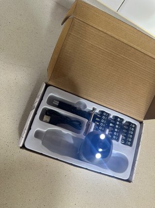 OFERTA!Destornillador Eléctrico Batería con Puntas