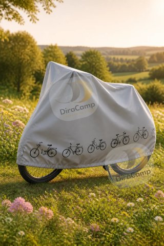 Funda protectora para bicicleta/moto