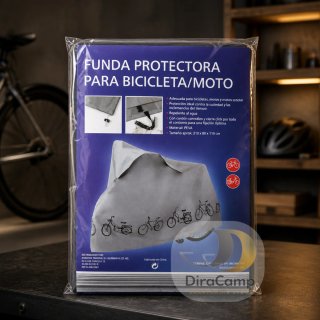 Funda protectora para bicicleta/moto