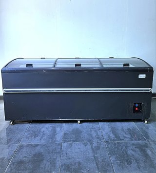Congelador isla marca ESCOFRED 6 corredera cristal