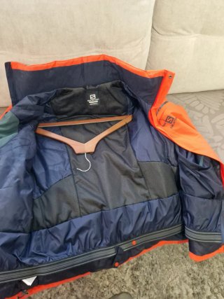 Chaqueta Esquí Salomon Brilliant Talla XL