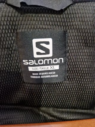 Chaqueta Esquí Salomon Brilliant Talla XL