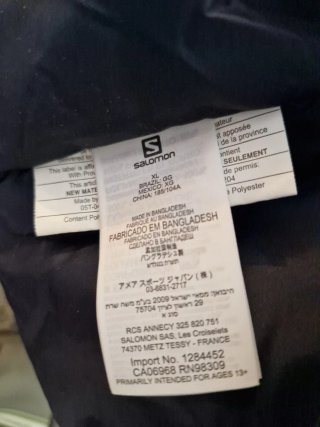 Chaqueta Esquí Salomon Brilliant Talla XL