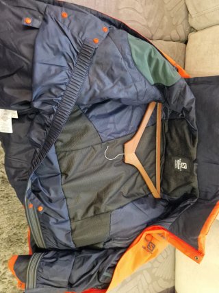 Chaqueta Esquí Salomon Brilliant Talla XL