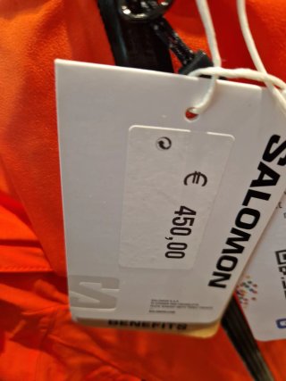 Chaqueta Esquí Salomon Brilliant Talla XL