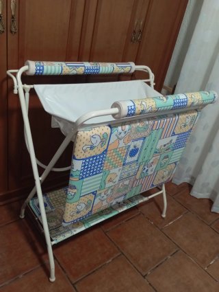 Bañera cambiador plegable bebé