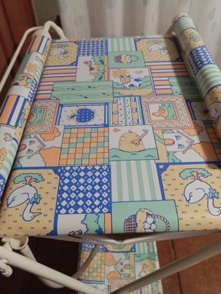 Bañera cambiador plegable bebé