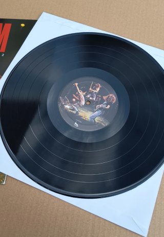 Pearl Jam LP - Finsbury Park London 1992