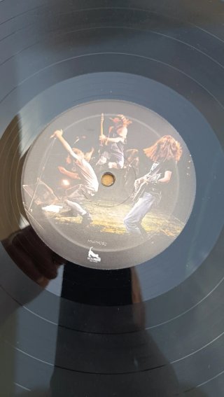 Pearl Jam LP - Finsbury Park London 1992